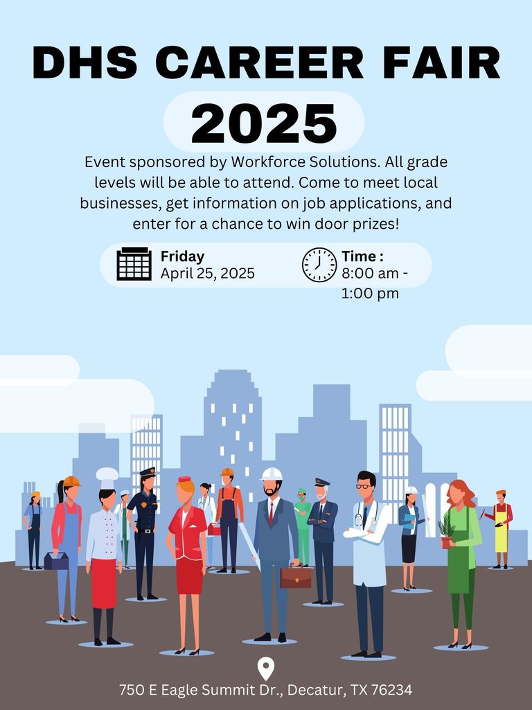 DHS Career Fair 2025