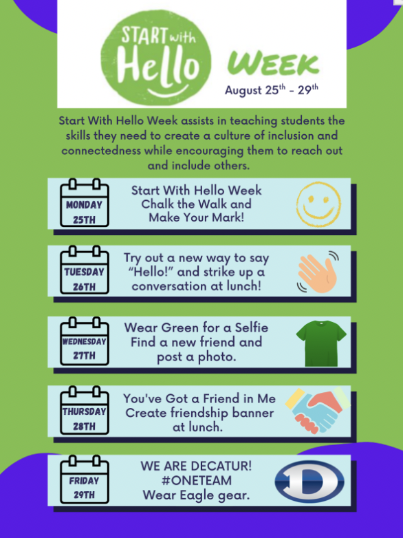 Start with Hello Week