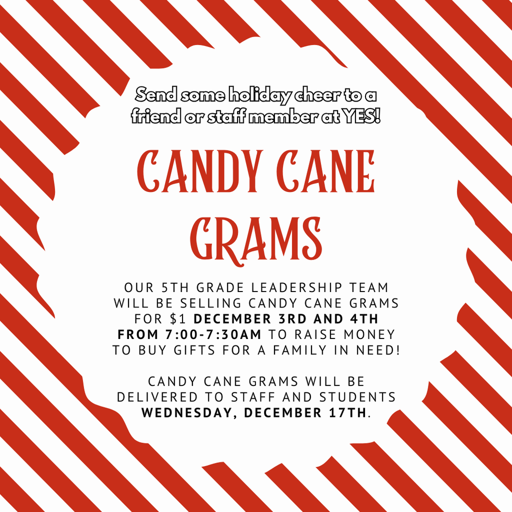 Candy Cane Grams