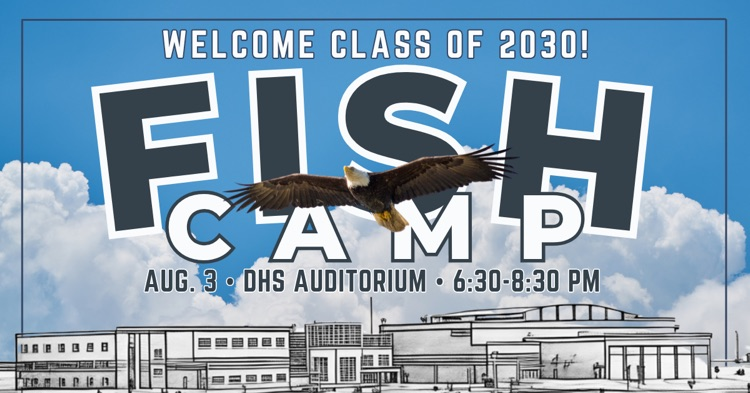 Fish Camp Flyer