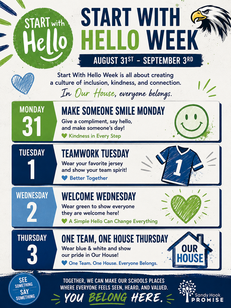 Start With Hello Week 