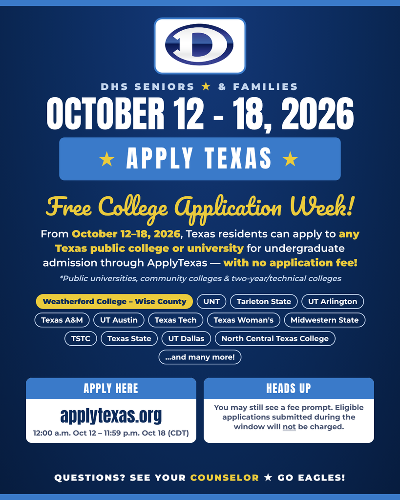 Free College Application Week