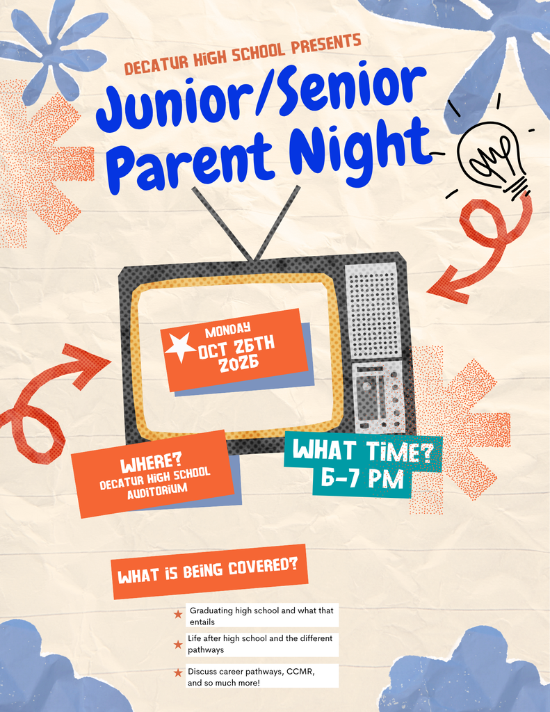 Junior/Senior Parent Night