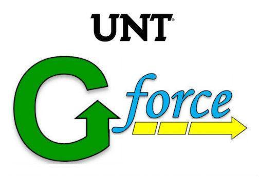 UNT G FORCE GRAPHIC