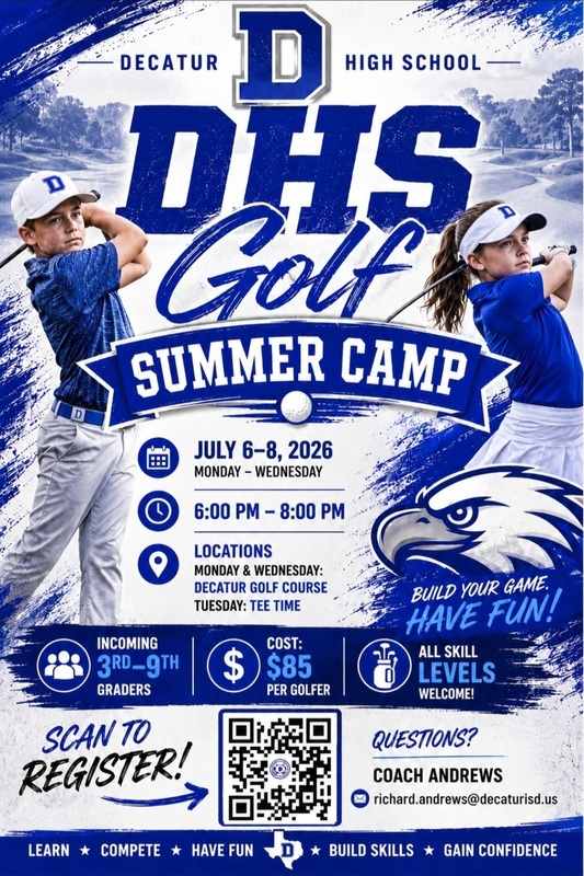 DHS Golf Summer Camp
