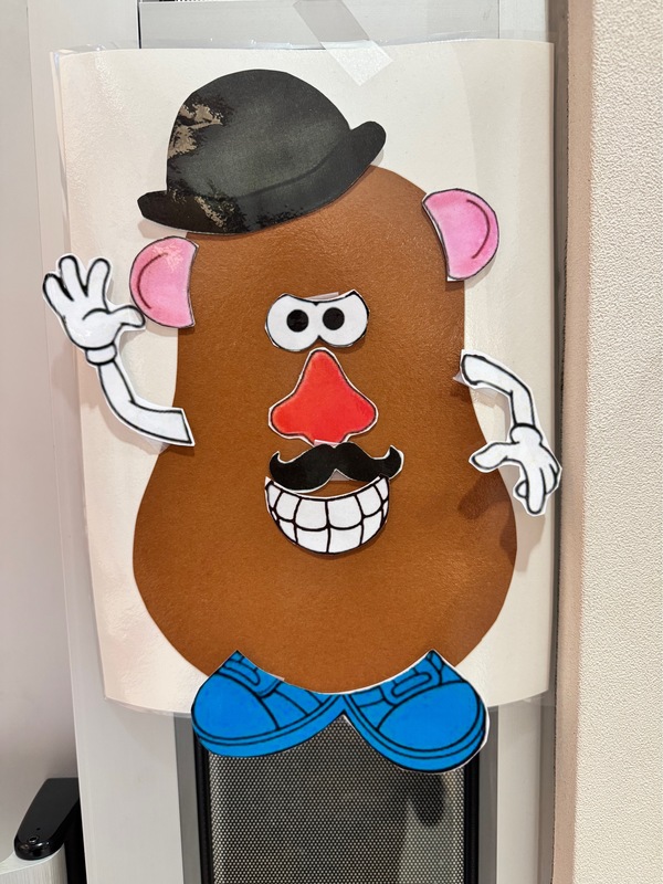 Cartoon Potato
