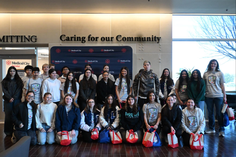 Students at Medical City 