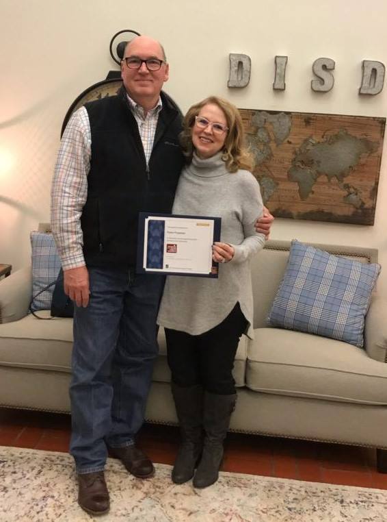 Photo of Randy and Susanne Parker 