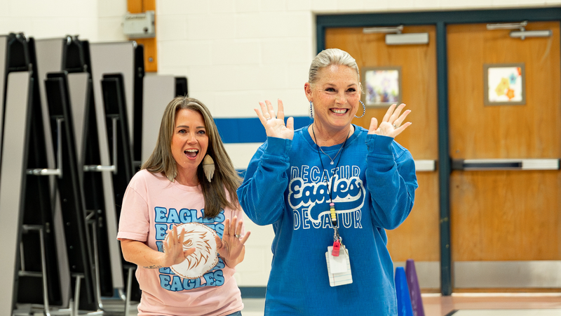 Two Rann Teachers celebrate their grant awards