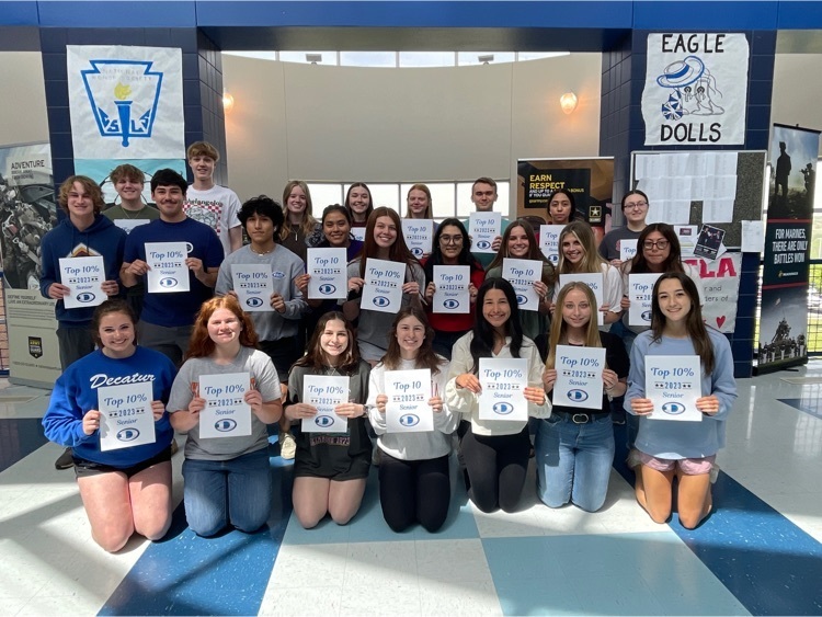 top 10% of DHS graduates