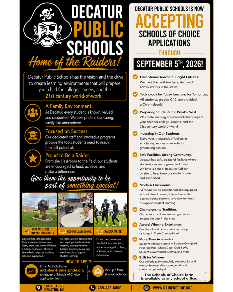 Schools of Choice
