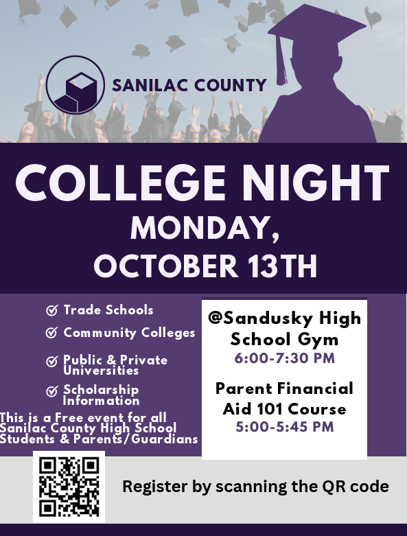 College Night 10-13-25