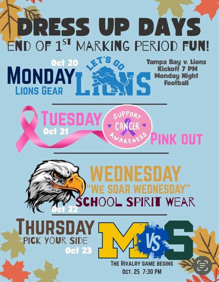 Eagle Spirit Week