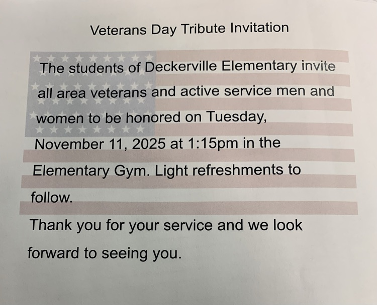 Veteran’s Day 