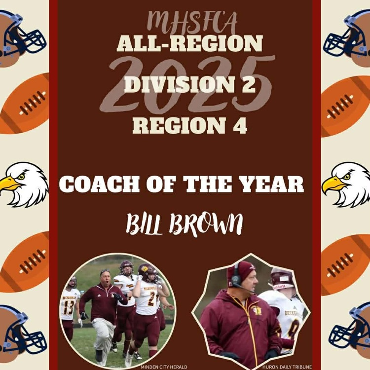 Congratulations to coach Brown 🏈