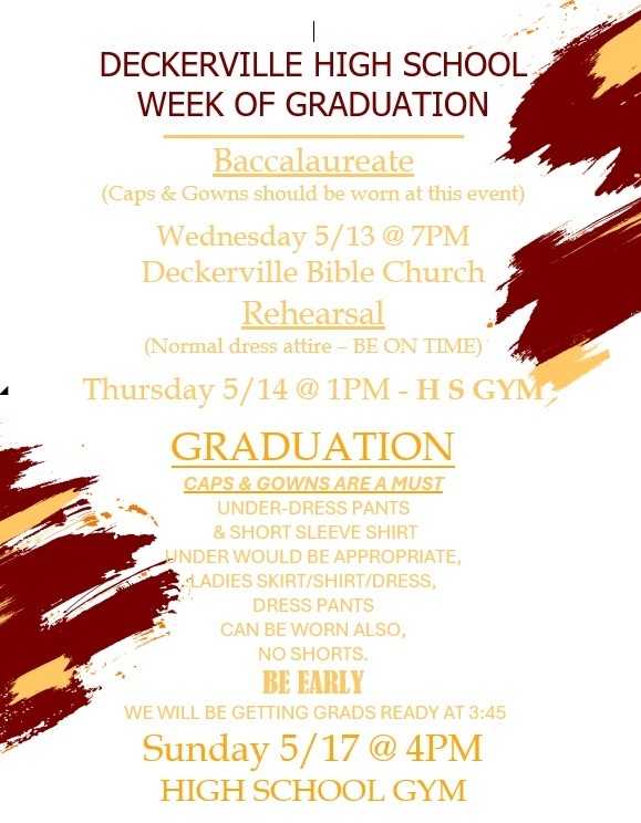 GRAD WEEK 2026