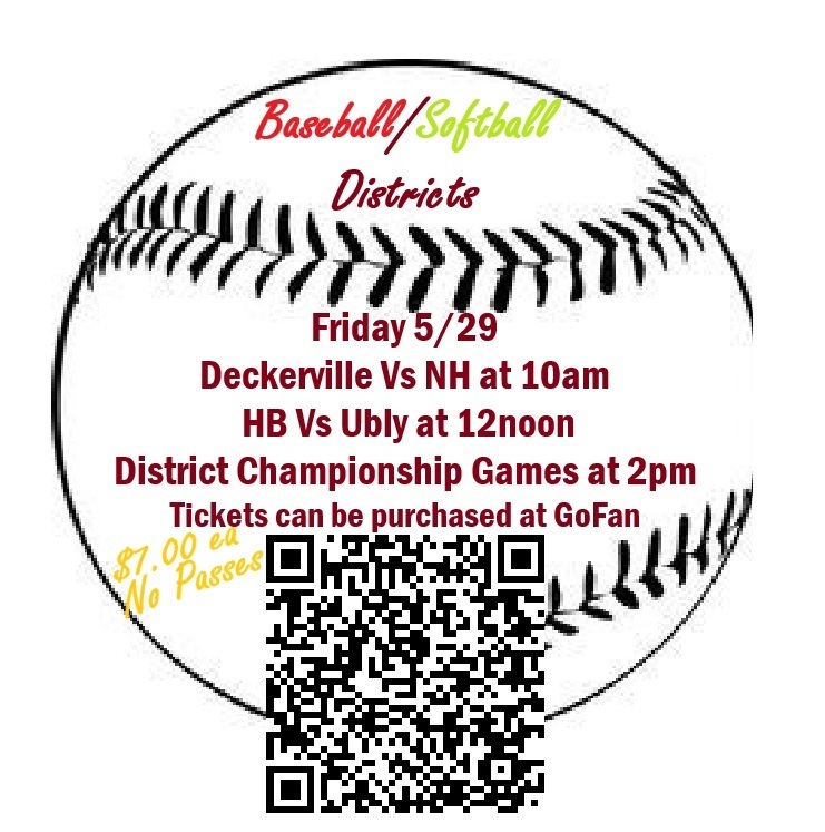 Baseball/Softball Districts