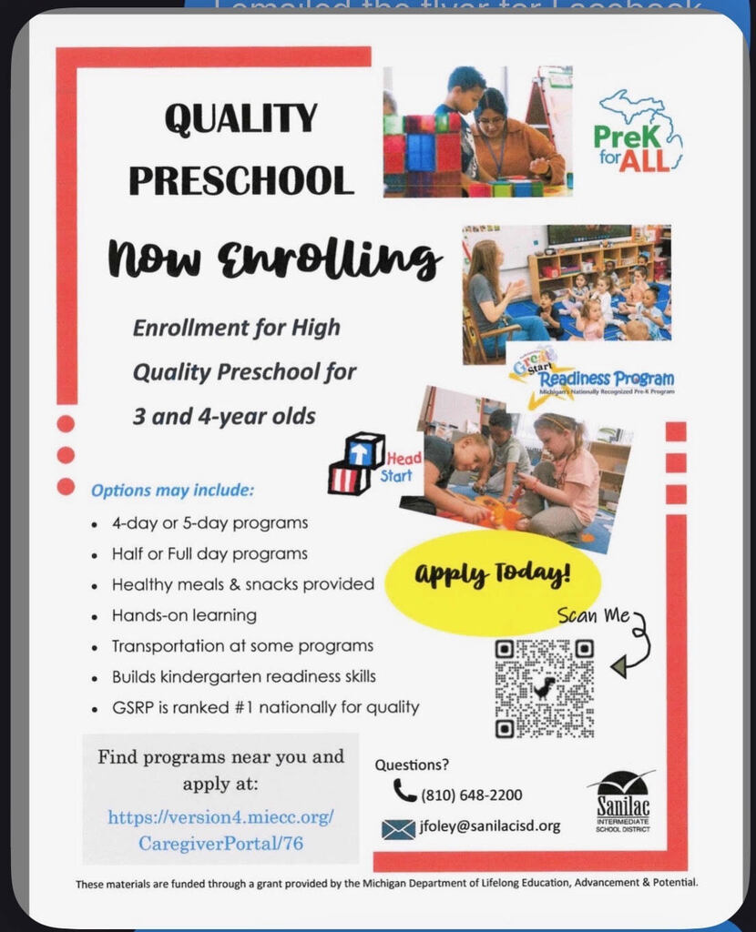 Preschool Enrollment