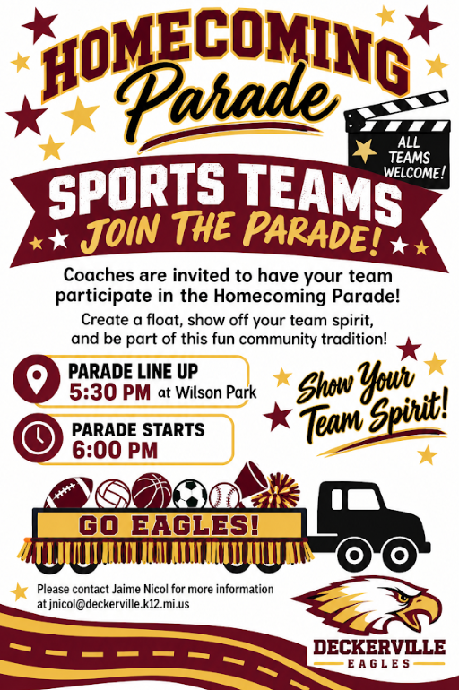 JOIN THE HOCO PARADE