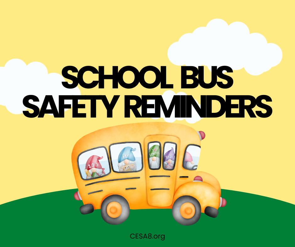 School Bus Safety tips for parent and student drivers