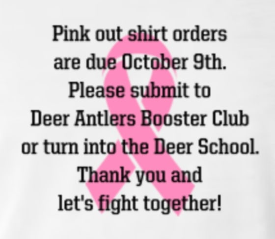 Pink Out