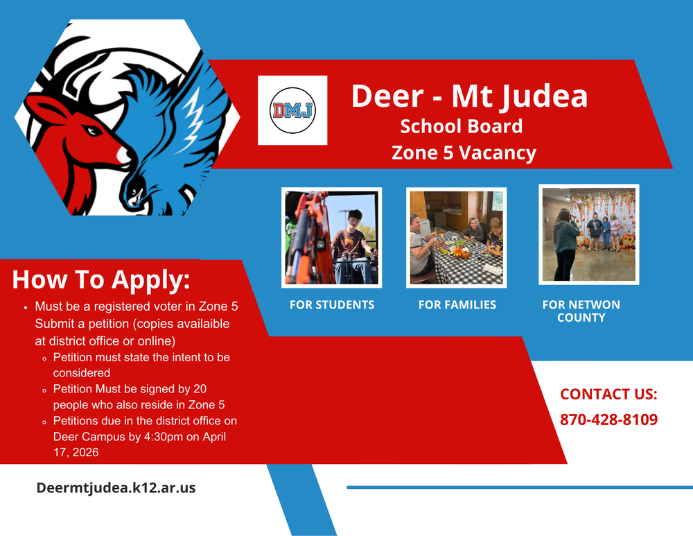 Zone 5 Vacancy Information