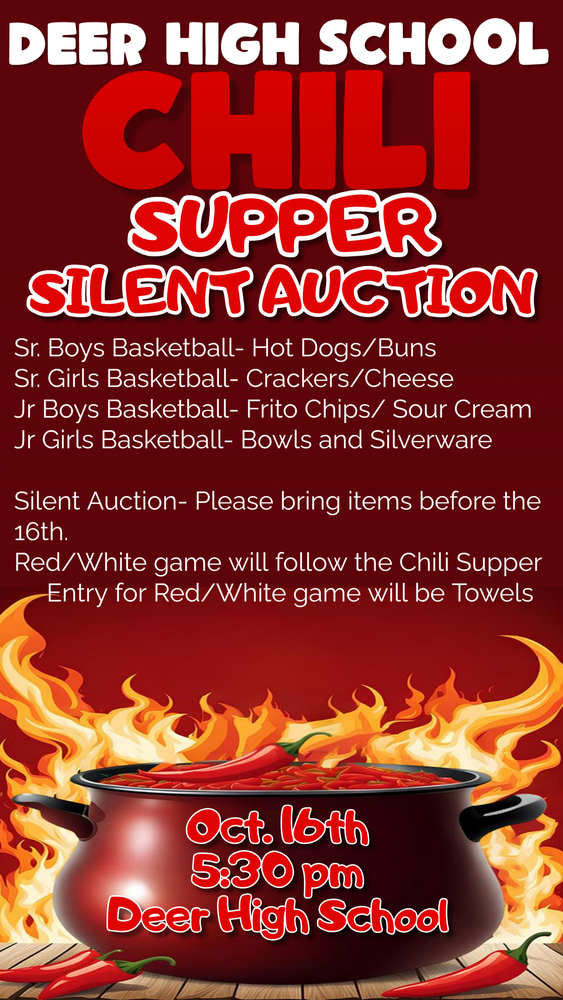 chili supper