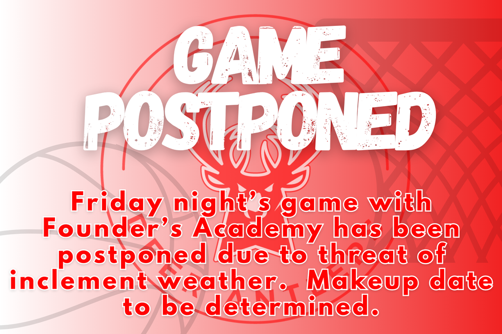 Game Postponed