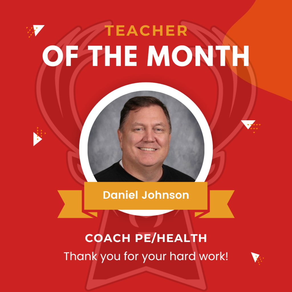 Teacher of the Month