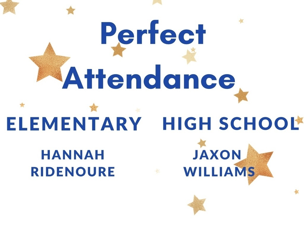 Perfect Attendance
