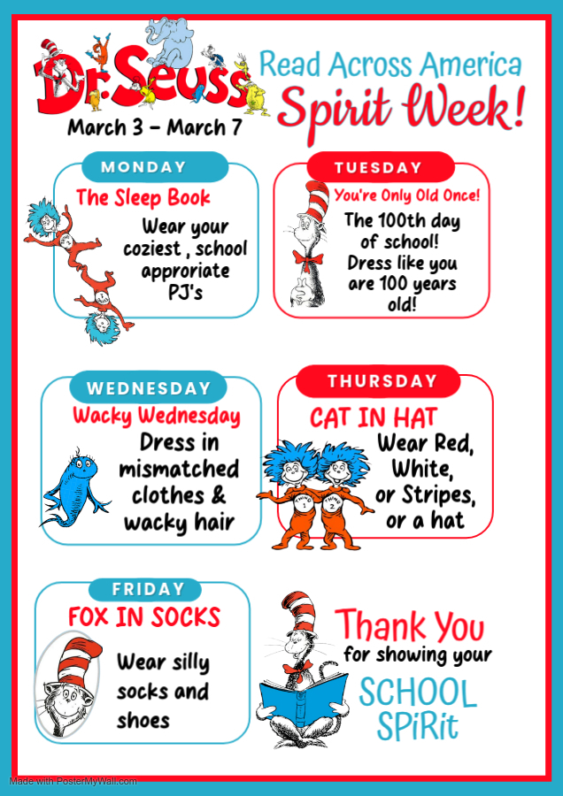 Dr Seuss Week