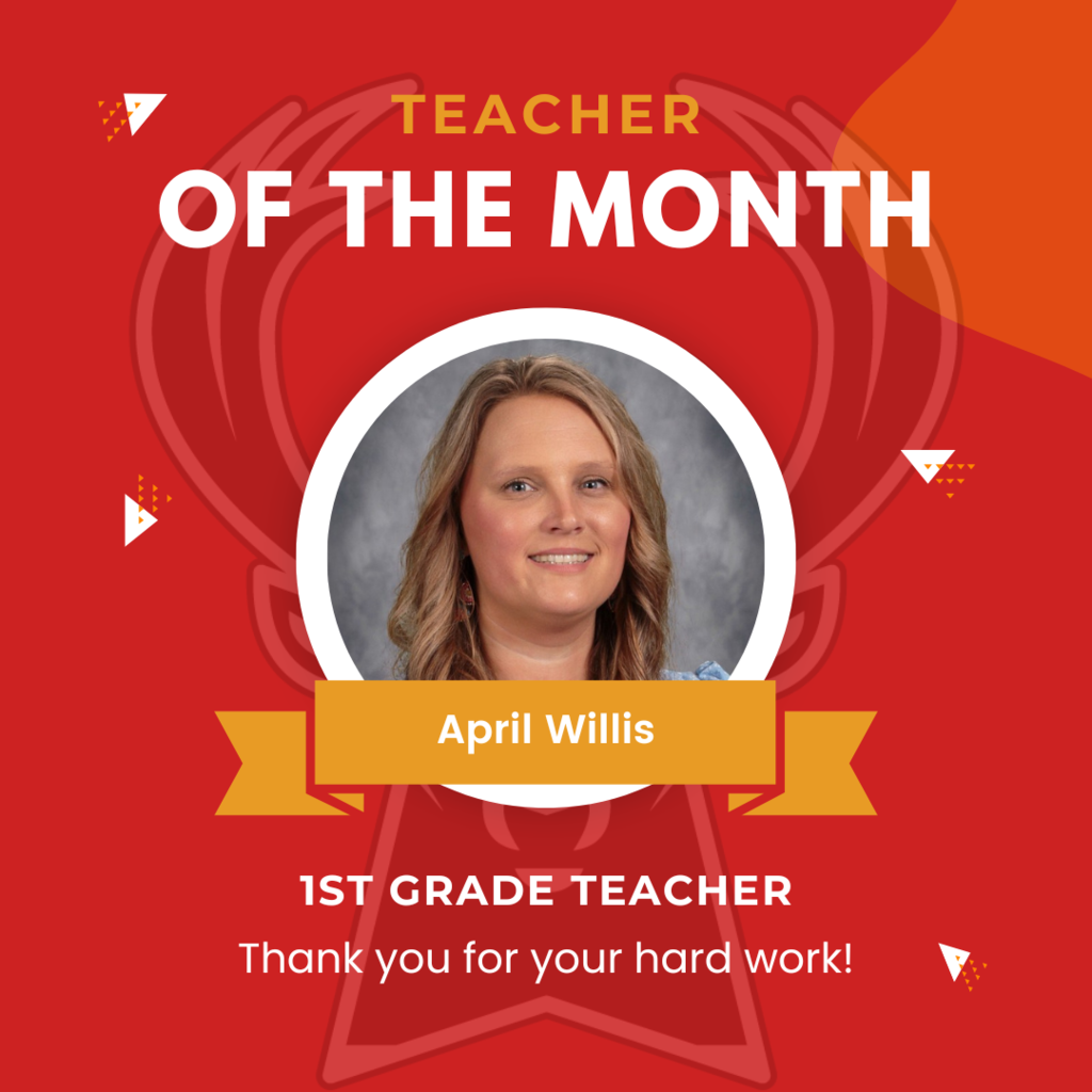Teacher of the Month