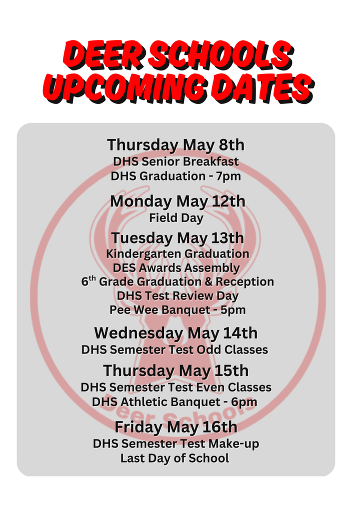 Upcoming Events