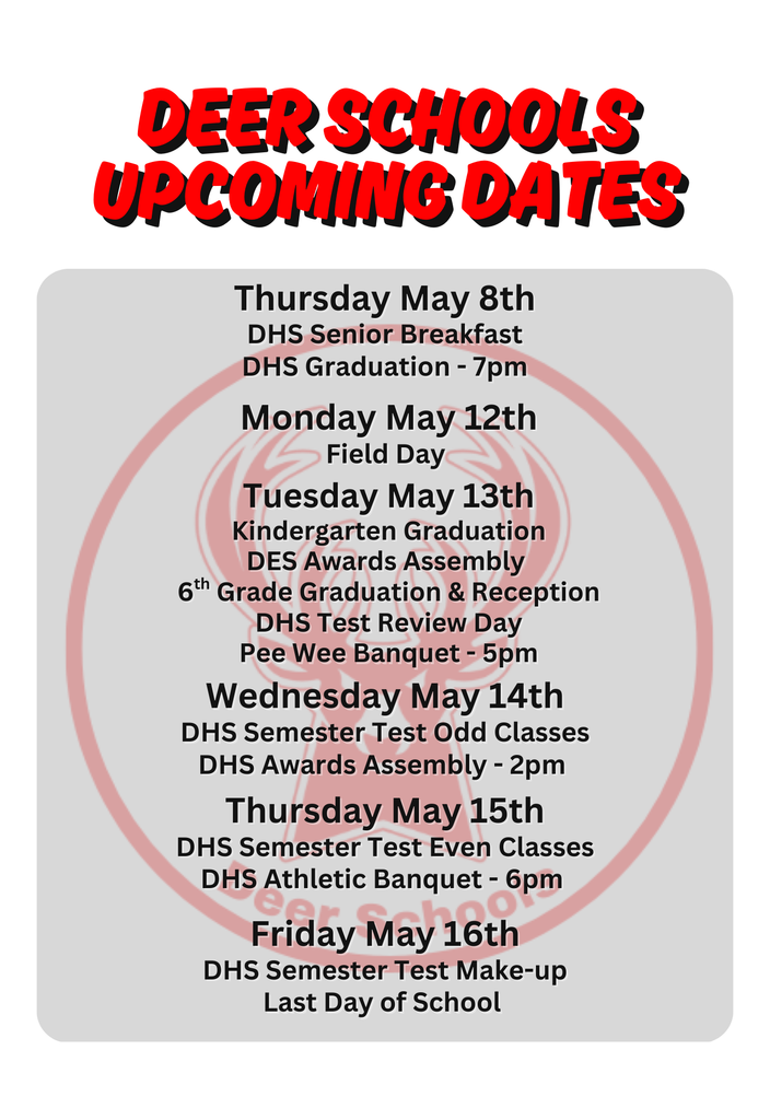 Upcoming Events