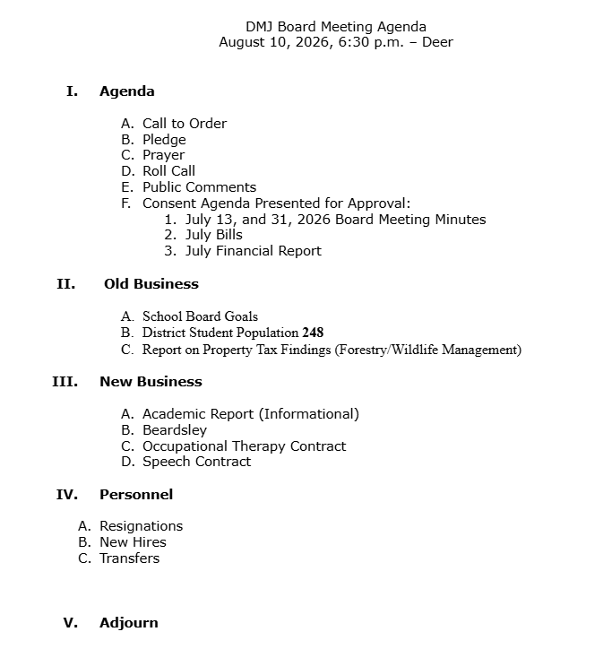 School Board