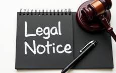 LEGAL NOTICE