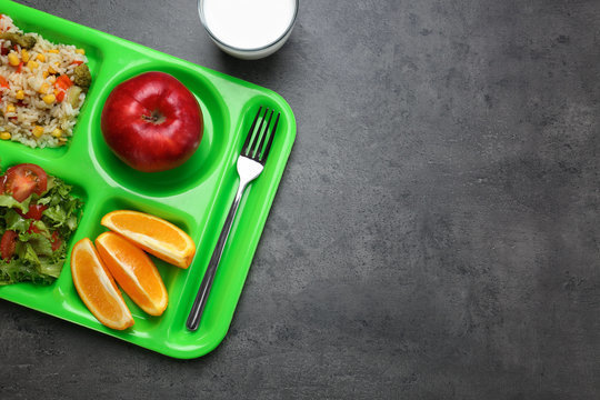 school lunch
