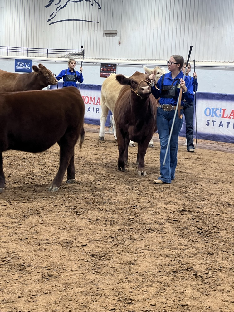 Making the corner to line up in the division drive. 