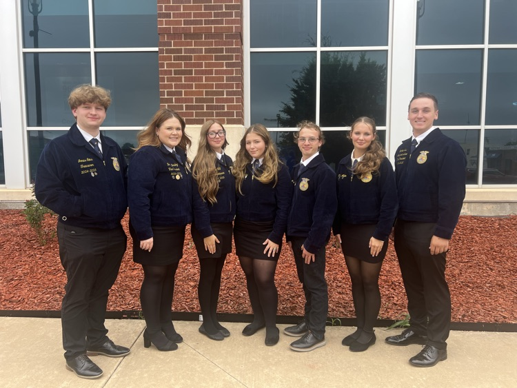 Officers with Bonham after lunch! 