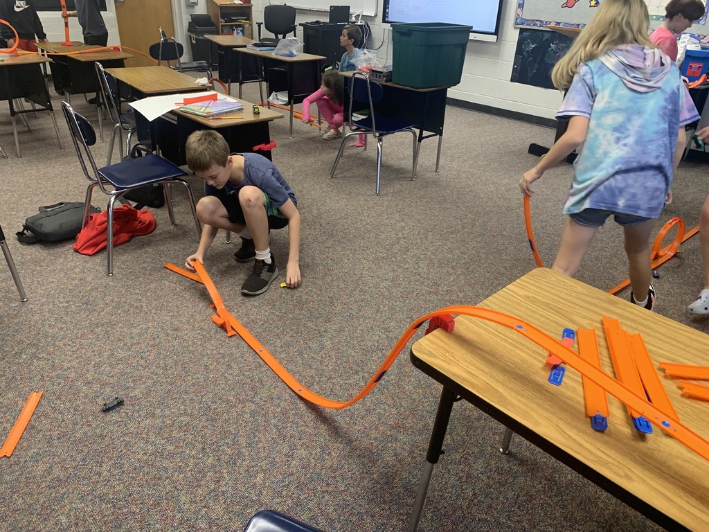 Science Hot Wheels Unit