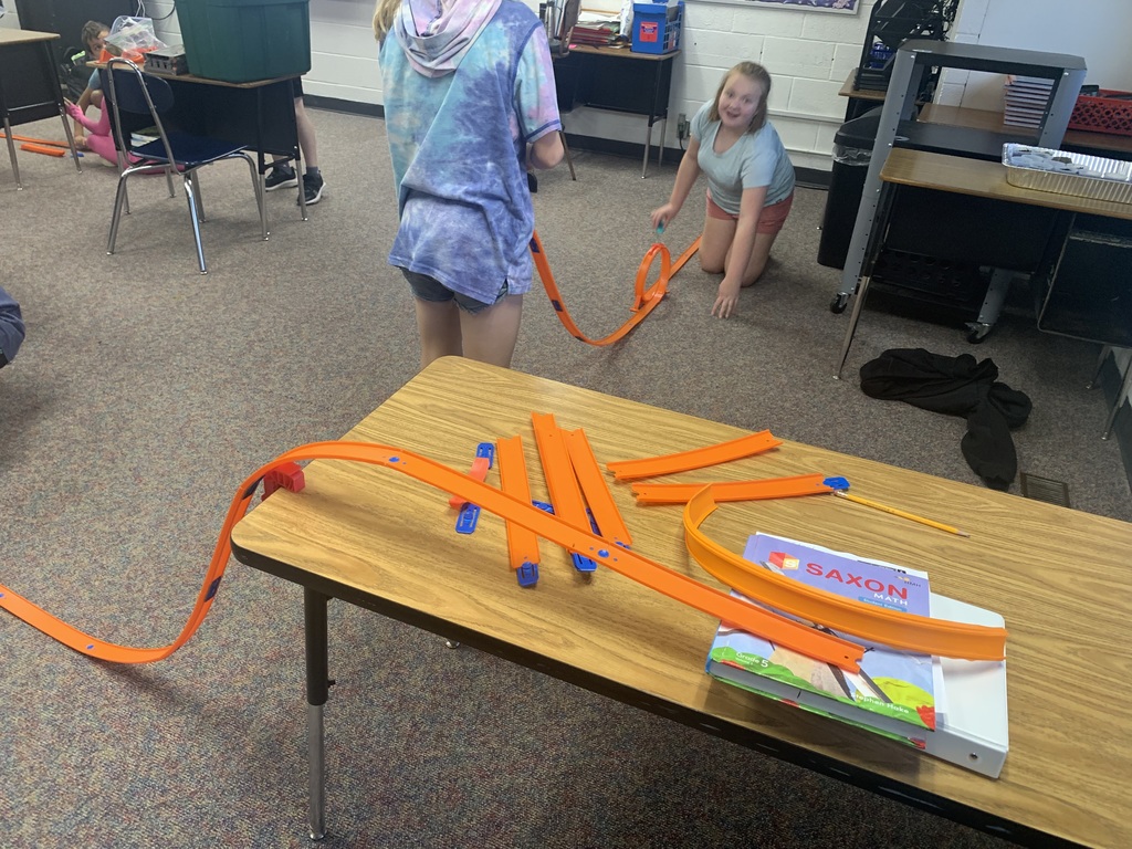 Science HotWheels Unit