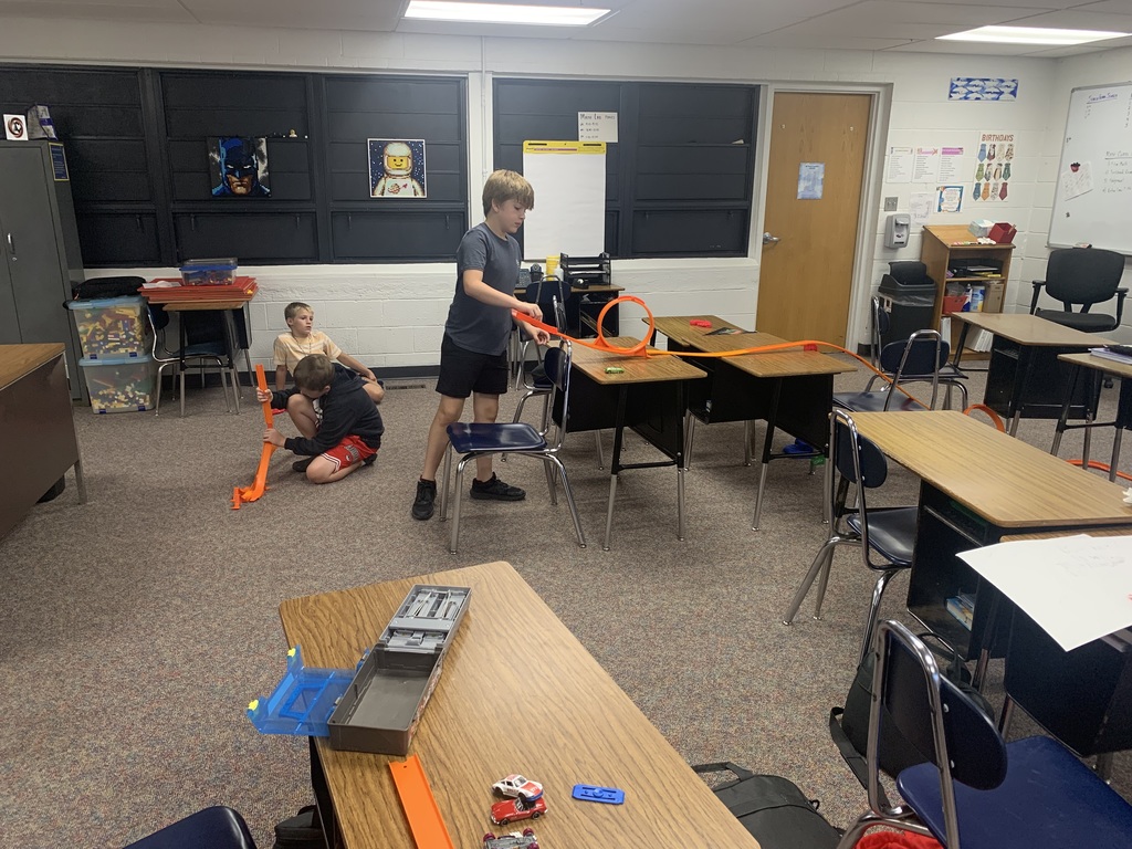 Science Hot Wheels Unit