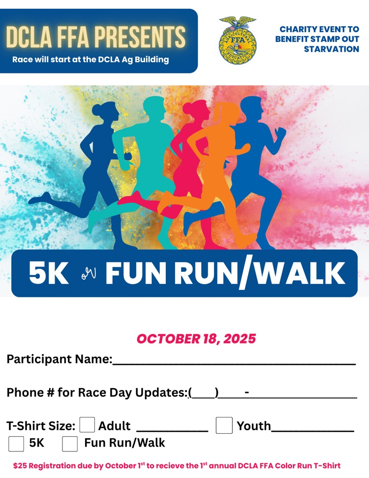 Order forms due 10/6! 