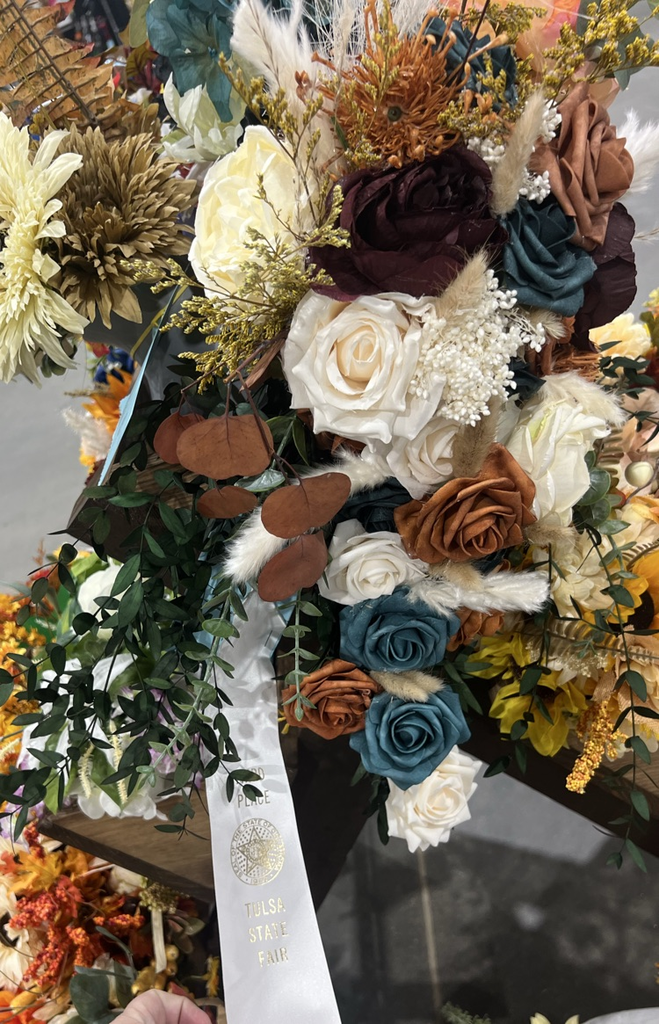 Addi-3rd place wedding bouquet!