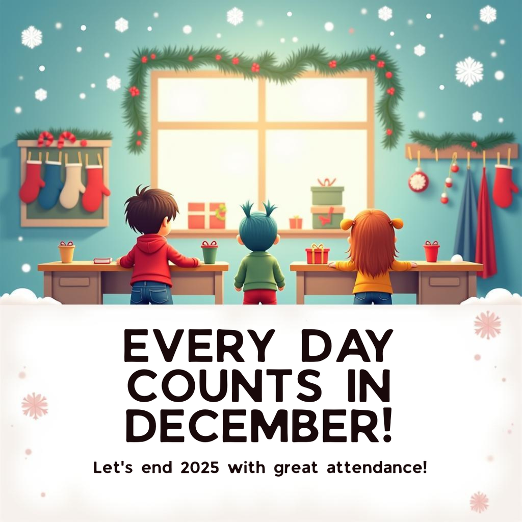 Instagram Post - Every Day Counts in December!