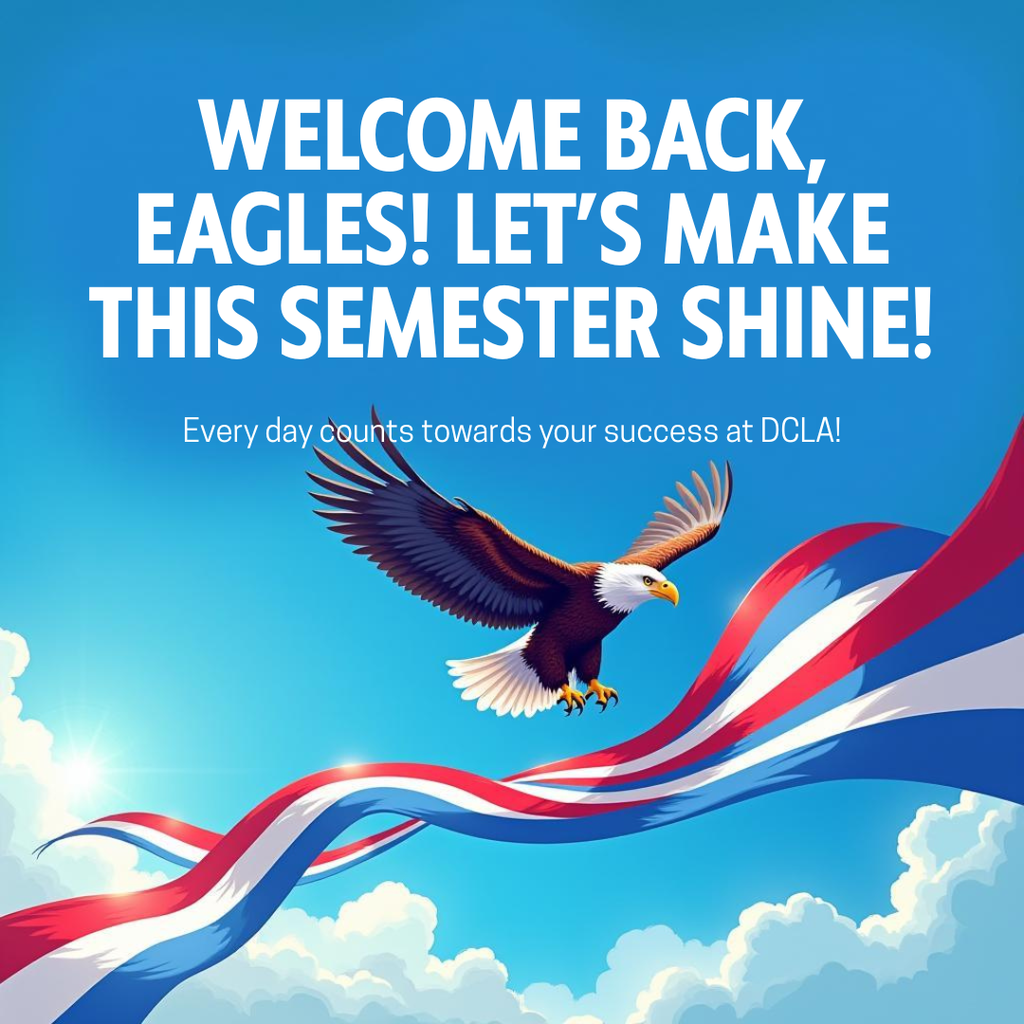 Instagram Post - Welcome Back, Eagles! Letâs Make This Semester Shine!