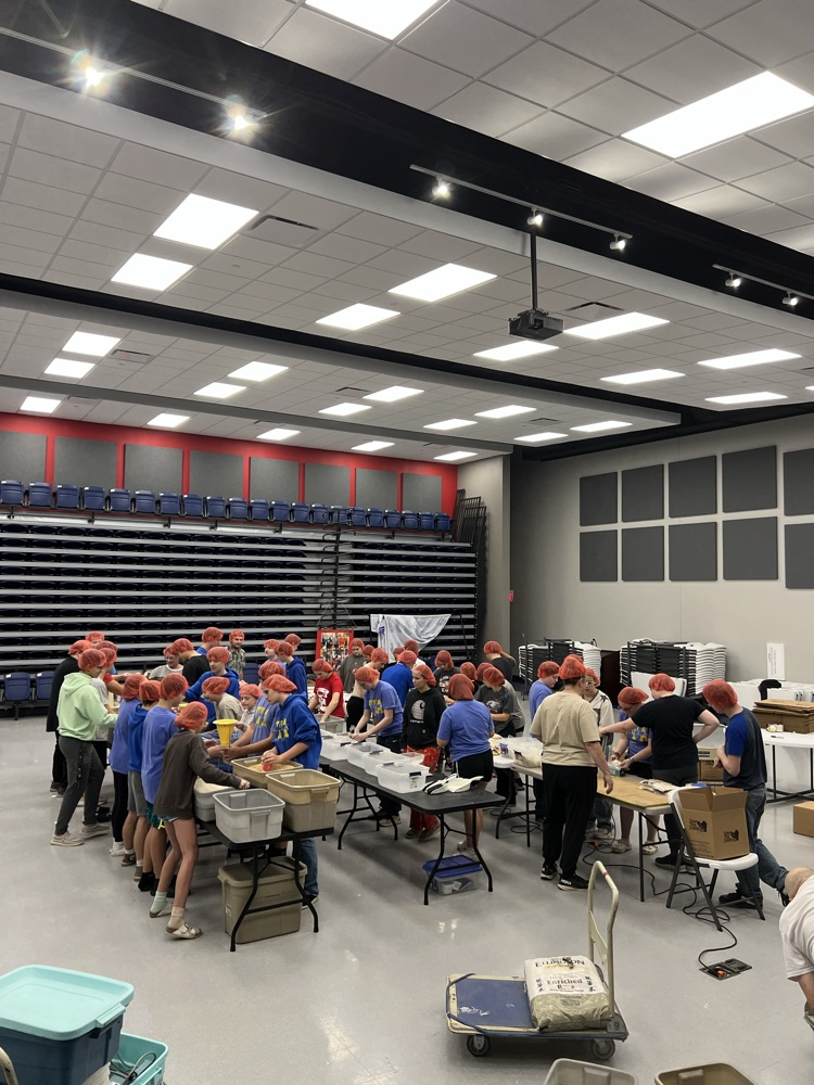 GREAT GROUP OF STUDENTS, TEACHERS and ADMINISTRATORS!