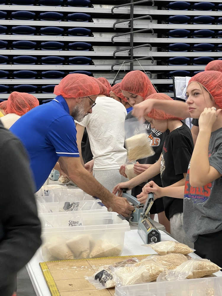 So much fun all working together!