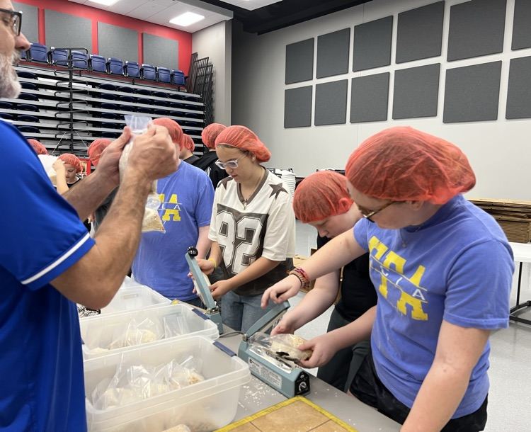 Probably the most difficult job of the day!