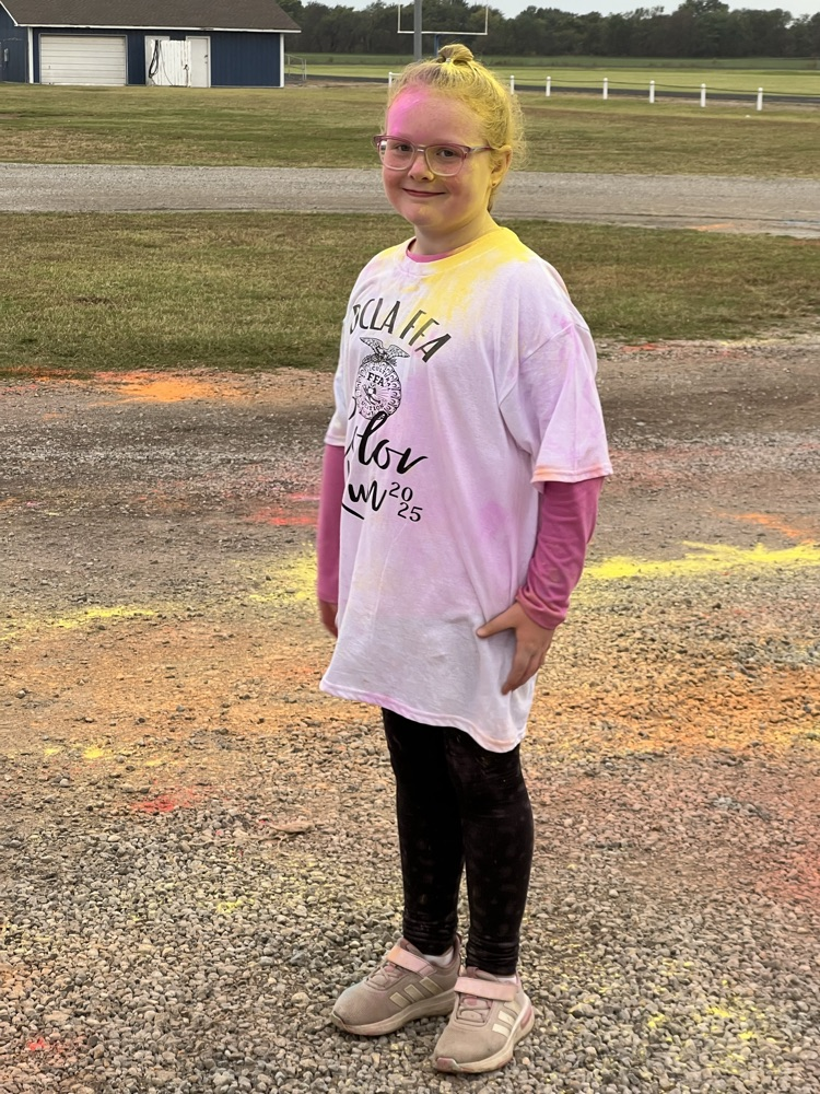 She was our best color dodger!!